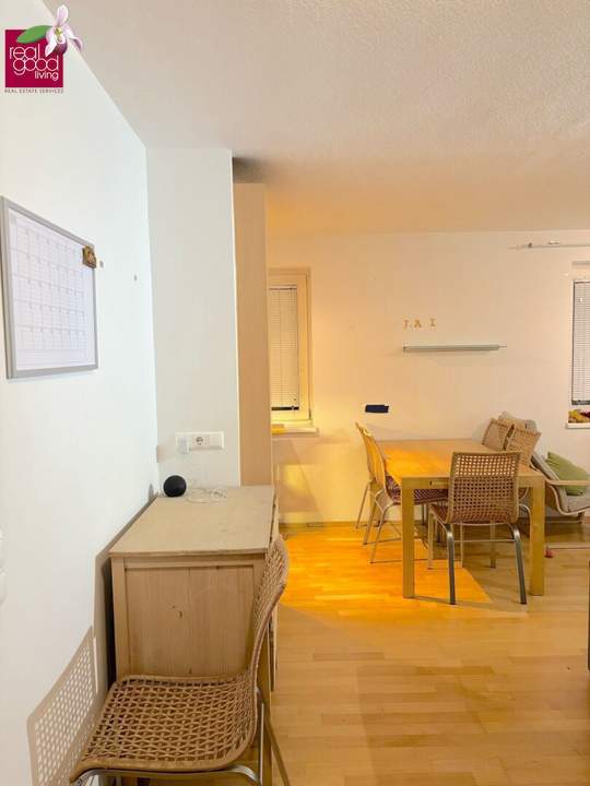 2-Zimmer-Loggiawohnung beim Westbahnhof – befristet vermietet bis 31.01.2026