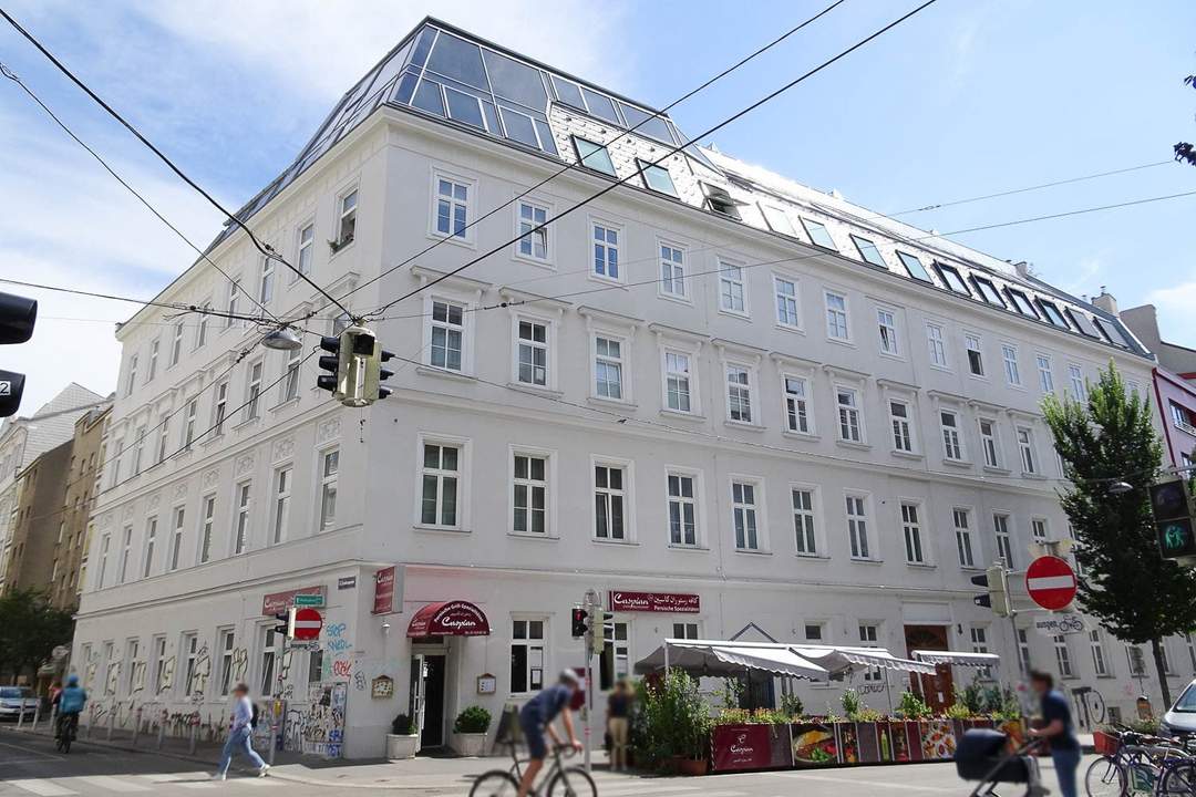 2 Eigentumswohnungen nebeneinander in Wien - Nähe Mariahilfer Straße (Zieglergasse)