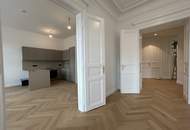 GENERALSANIERT! Wunderschöne 4-Zimmer Altbauwohnung mit kleiner Loggia Nähe Stadtpark, 1030!