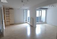 Modernes Studio mit Loggia und perfektem Grundriss