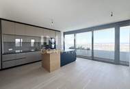 DANUBEFLATS: Stephansdom, Kahlenberg, Neue Donau - alles im Blick! Gym, Pool, Spa, Lounges, Doorman