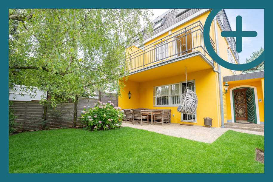 Charmante Doppelhaushälfte mit Gartenidylle & Wohlfühlcharakter, Haus-kauf, 999.000,€, 1130 Wien 13., Hietzing
