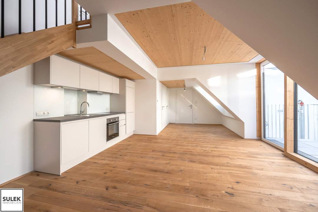 Dachgeschoßwohnung im Herzen des 2. Bezirks – 71 m² Wohnkomfort