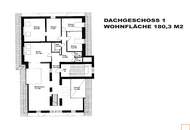 Luftiges Familien-Penthouse mit Ateliercharakter, großen Terrassen und Grünblick