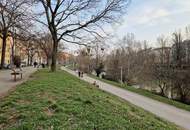 Zentral begehbare 2-Zimmer-Wohnung mit separater Küche neben Augarten und Donaukanal