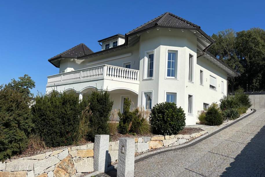 Neuwertige Villa in sonniger Lage nahe Schärding – Wohnen mit Ausblick, Haus-kauf, 950.000,€, 4775 Schärding