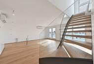 THE TEMPTATION - Penthouse mit traumhaftem Stadtblick, Terrasse & Dachterrasse | 83 m² Freifläche, 4 Zimmer