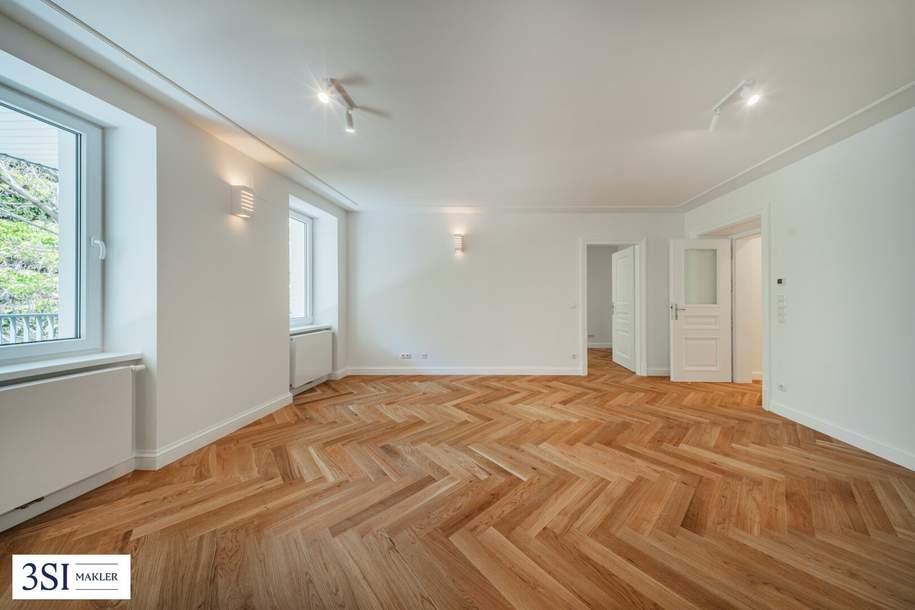 Exklusive 4-Zimmer-Altbauwohnung im 14. Bezirk mit idyllischem Balkon, Wohnung-kauf, 582.000,€, 1140 Wien 14., Penzing