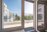 ERSTBEZUG | Effiziente 3-Zimmer-Wohnung mit Terrasse