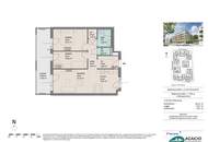 wunderschöne 3-Zimmerwohnung mit großer Loggia - Neubau - Erstbezug - Tiefgarage vorhanden