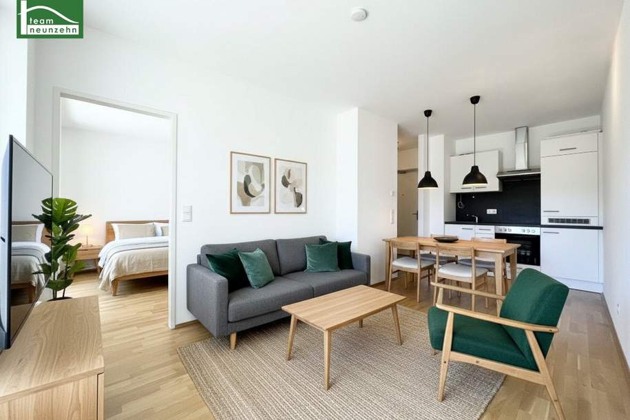 BRAUQUARTIER PUNTIGAM - ZENTRALE LAGE - JETZT PROVISIONSFREI MIETEN - JETZT ANFRAGEN, Wohnung-miete, 582,33,€, 8055 Graz(Stadt)