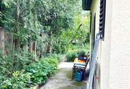 Grünes Refugium in Hietzing – 627 m² Gartengrund mit charmantem Wochenendhaus