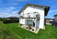 Moderne Gartenwohnung mit großzügigen Terrassen in sonniger Ruhelage