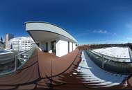 Penthouse-Traum mit XXL-Terrasse mitten in Wels