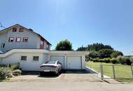 Klagenfurt - Walddorf: Baugrundstück mit Garagengebäude &amp; Gartenhäuschen
