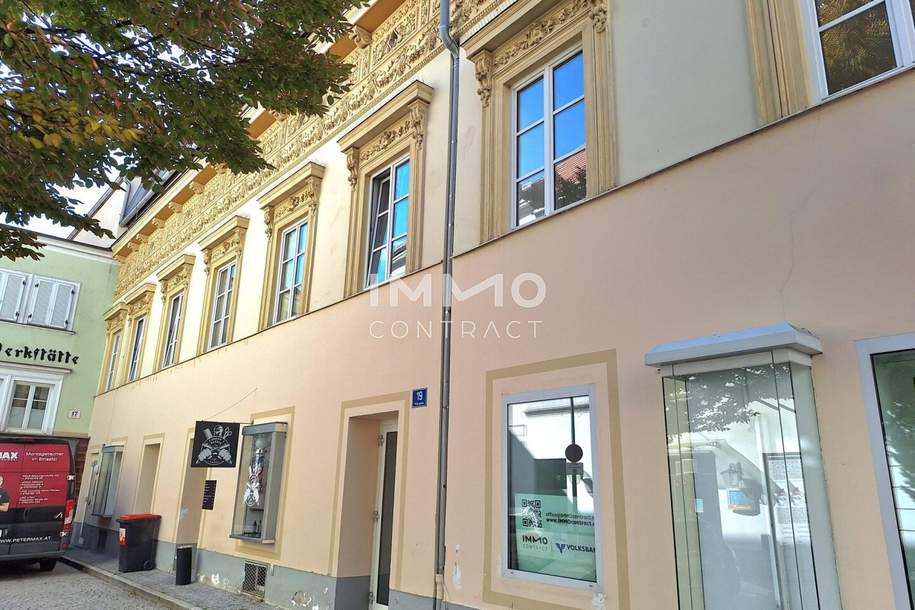 Moderne Maisonette in der Pfarrgasse 19 (2./3. Etage), Wohnung-miete, 959,97,€, 4600 Wels(Stadt)