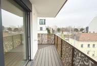 BEL ATRIUM - Moderne 2-Zimmer-Wohnung mit Balkon - in der Klenaugasse