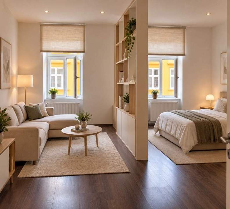 SCHÖNE ALTBAUWOHNUNG- FUSSGÄNGERZONE FAVORITENSTRASSE