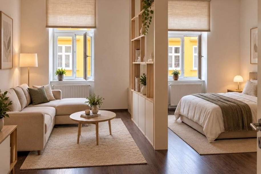 SCHÖNE ALTBAUWOHNUNG- FUSSGÄNGERZONE FAVORITENSTRASSE, Wohnung-kauf, 199.000,€, 1100 Wien 10., Favoriten