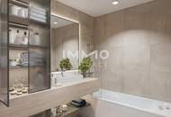 Moderne 2-Zimmer-Wohnung mit Balkon in Grünlage