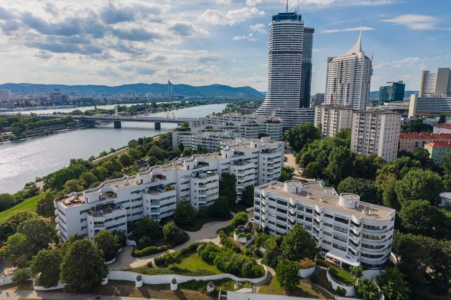 Kleinod von Kaisermühlen | Wohnen am Wasser, Wohnung-kauf, 349.000,€, 1220 Wien 22., Donaustadt