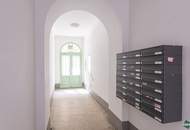 Sanierungsbedürftige 1,5-Zimmer Wohnung im Hochparterre nahe U1/U2 Praterstern (ca. 400 m)