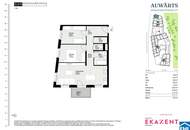 Moderne 3-Zimmer-Wohnung | Freifläche | Erstbezug