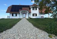 Exklusives Wohnen im Südburgenland – Traumvilla mit Panoramablick
