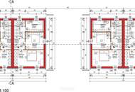 "BAUTRÄGER AUFGEPASST! | Bewilligtes Wohnbauprojekt mit vier Doppelhaushälften | ca. 1.085 m² Grundstück"