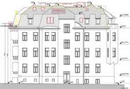 Baubewilligter Rohdachboden im Cottageviertel - WNFL ca. 311 m²