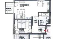 2-Zimmer Neubauwohnung in Waidmannsdorf