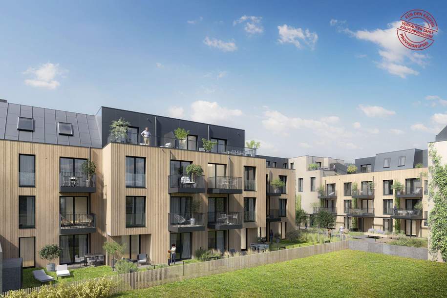 So schön kann WOHNEN sein!, Wohnung-kauf, 314.269,€, 2130 Mistelbach