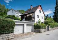 LINZ | ST. MAGDALENA – Zweifamilienhaus mit Garten und Doppelgarage in TOP-LAGE!