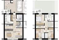 Modern wohnen in Wolfurt: Wohnbebauung mit Reihenhauscharakter in attraktiver Lage / Haus D