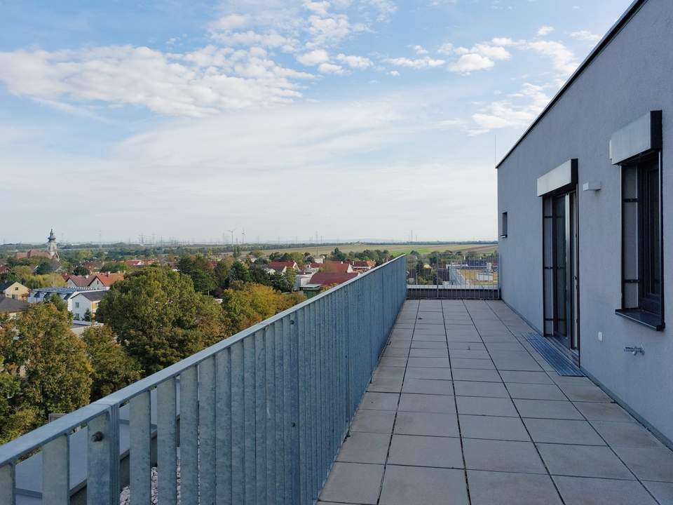 2 Balkone, Fernblick und beste Anbindung
