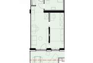 Kompakte 2-Zimmer-Wohnung mit großem Balkon – Neubau Erstbezug (Top 1/09)