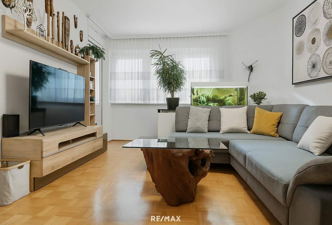 Stadt in der Stadt - Wohnung mit kurzen Wegen im Biesenfeld