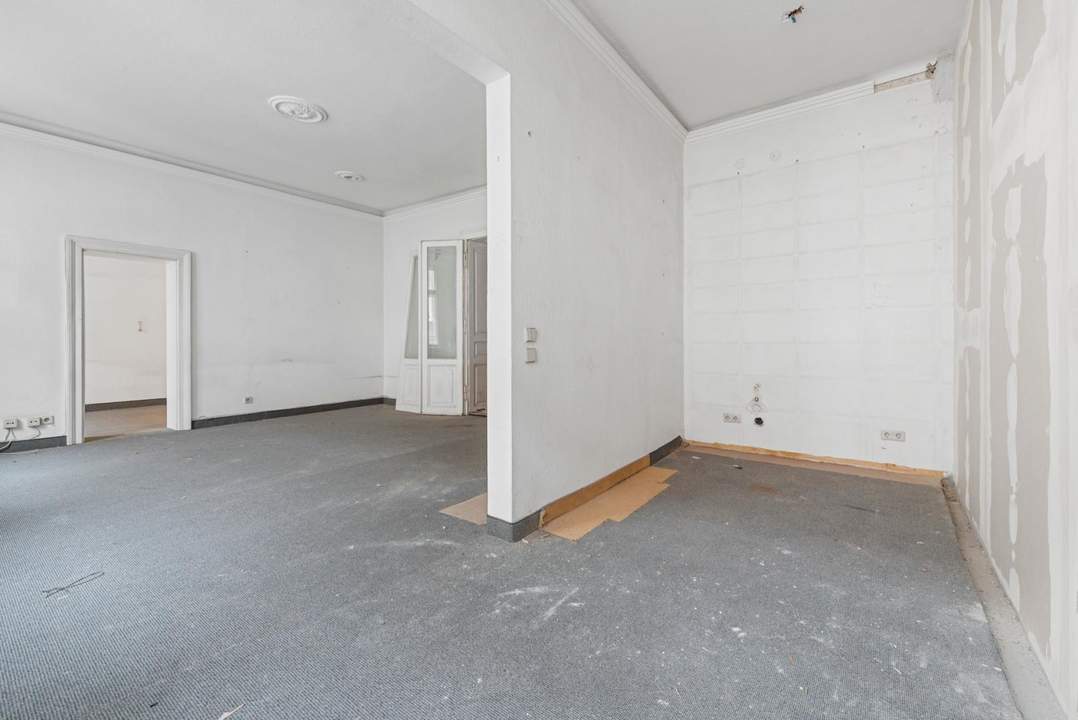 Ihre Chance nähe Servitenviertel / Clusiusgasse, sanierungsbedürftig, ca.70 m²