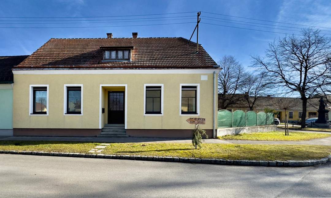 Charmantes Einfamilienhaus in sonniger Lage in Niederösterreich