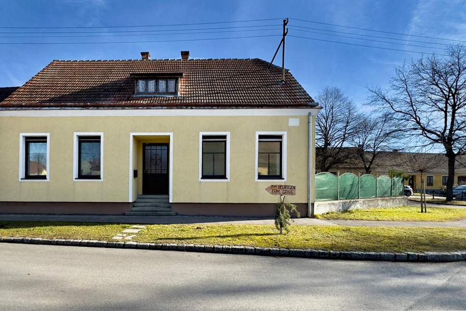 Charmantes Einfamilienhaus in sonniger Lage in Niederösterreich, Haus-kauf, 160.000,€, 2265 Gänserndorf