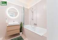 Hochwertige 3-Zimmer-Wohnung im energieeffizenten Neubauprojekt Hirschfeld - Naturnah wohnen