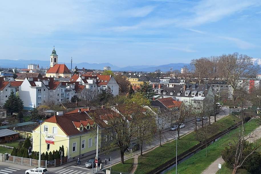 Helle 86m² Wohnung mit Fernblick in bester Lage, Wohnung-kauf, 215.000,€, 2700 Wiener Neustadt(Stadt)
