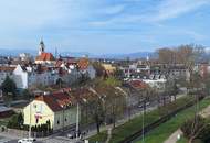 Moderne 4-Zi. Wohnung, 86m², 6. Etage mit Blick über Wiener Neustadt