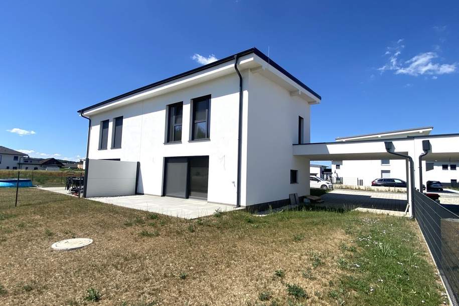 ERSTBEZUG: Doppelhaushälfte in sonniger, ruhiger Lage – nur 15 Minuten von Graz entfernt!, Haus-kauf, 397.500,€, 8402 Graz-Umgebung