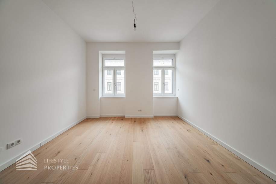 Erstbezug 2-Zimmer Wohnung mit Balkon, Nähe Aumannplatz, Wohnung-kauf, 410.000,€, 1180 Wien 17., Hernals