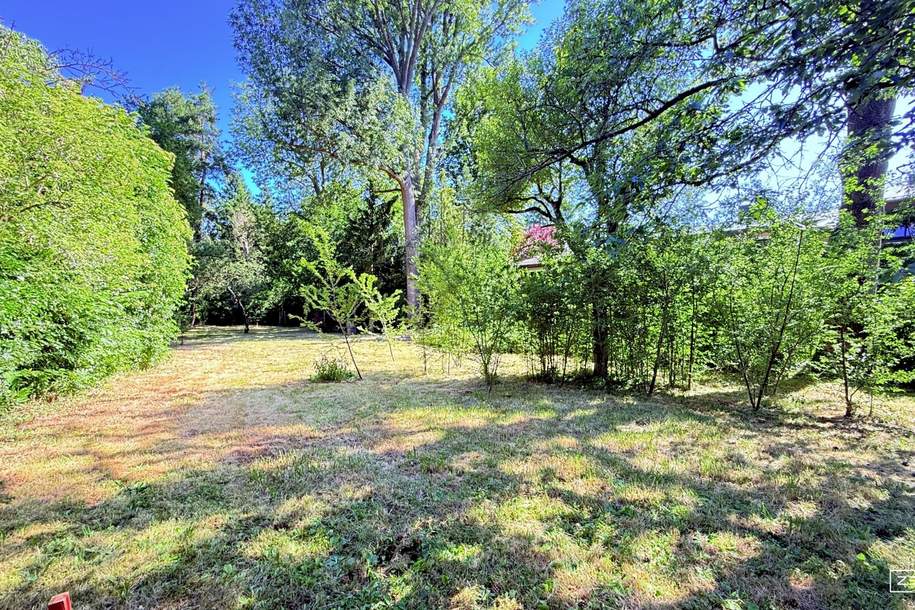 Seltene Gelegenheit: Traumhaft gelegenes Grundstück in Mauer | ZELLMANN IMMOBILIEN, Grund und Boden-kauf, 990.000,€, 1230 Wien 23., Liesing
