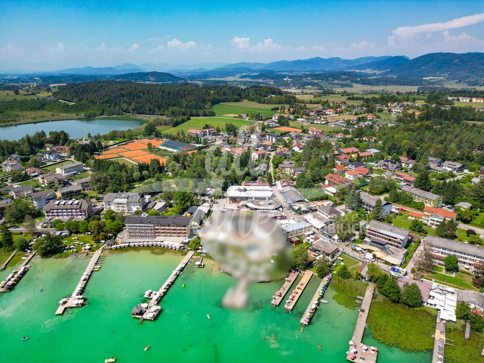 Ihre Chance am Klopeiner See – Pension mit Traumlage in St.Kanzian