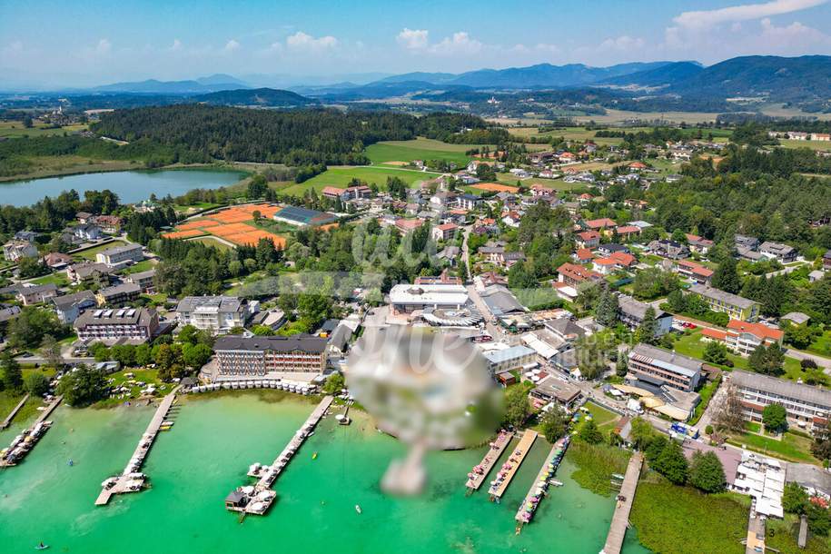 Ihre Chance am Klopeiner See – Pension mit Traumlage in St.Kanzian, Gewerbeobjekt-kauf, 595.000,€, 9122 Völkermarkt