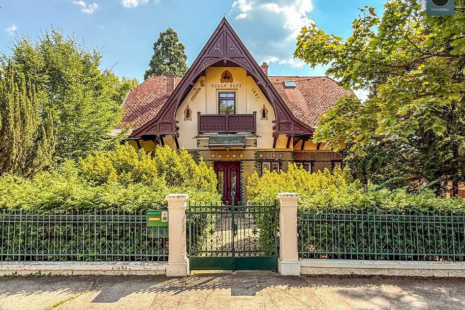 Villa Elfi: Klassische Villa mit Traumgrundstück in Tullnerbach-Lawies!, Haus-kauf, 1.590.000,€, 3013 Sankt Pölten(Land)