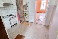 Schön ist was anderes. Aber das wird schon! Ideale 1-Zimmer-Wohnung in 1030 Wien - Selbst Gestalten - Sanierungsbedürftige Altbauwohnung! U-Bahn ums Eck + Traumhaft renoviertes Altbauhaus + Optimalste Infrastruktur und Anbindung!